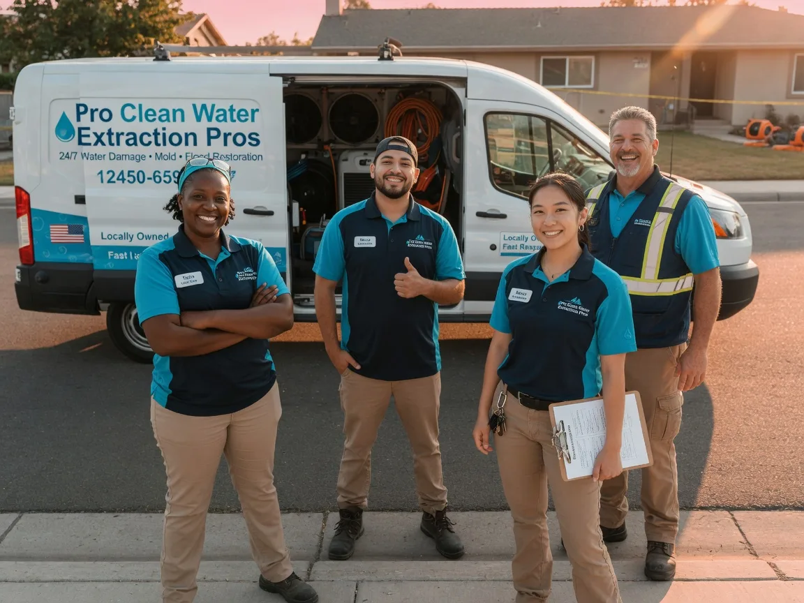 Water Extraction & Drying company in Louisiana